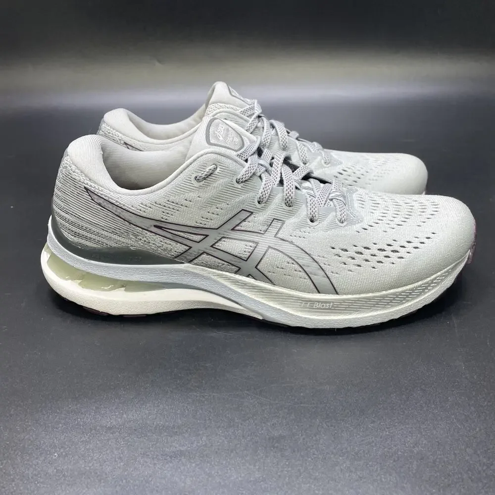 ASICS Gel Cumulus 25 Running Shoes Womens US 9 Wide Gray Purple Sneakers